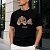 Чёрная оверсайз футболка Palm Angels Leopard Bear