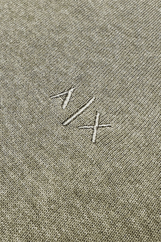 Мужская зелёная кофта Armani Exchange