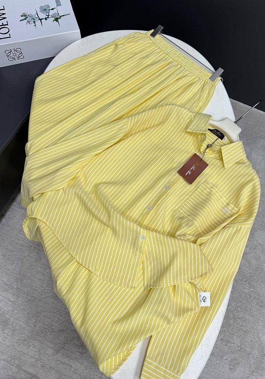 Женские костюм в полоску Loro Piana premium