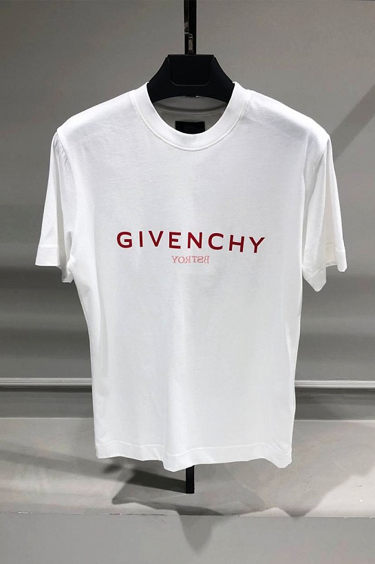 Белая футболка Givenchy x .STROY