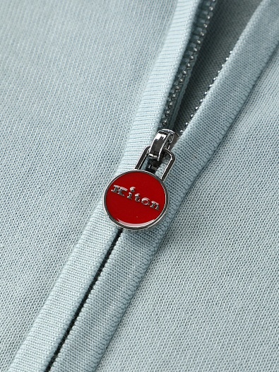Мужское поло белого цвета Kiton premium   