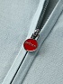 Мужское поло белого цвета Kiton premium