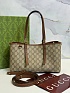 Кожаная сумка Gucci GG Emblem premium 30x19x11 см
