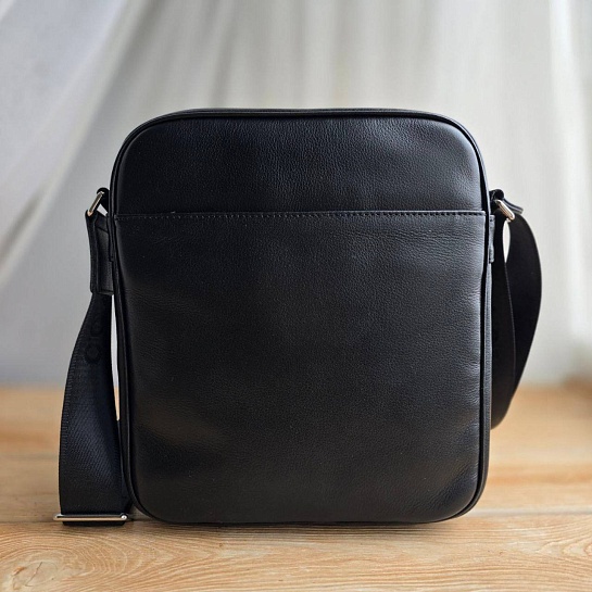 Кожаная сумка Coach Charles Flight 26x23 см