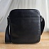 Кожаная сумка Coach Charles Flight 26x23 см
