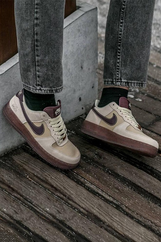 Кроссовки Nike Air Force 1 Low "Coffee"