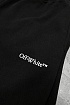Мужские чёрные шорты Off-White Caravaggio Arrows