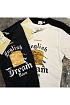 Белая футболка Burberry English Dream