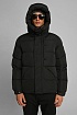 Утеплённая куртка Moncler Madeira чёрного цвета