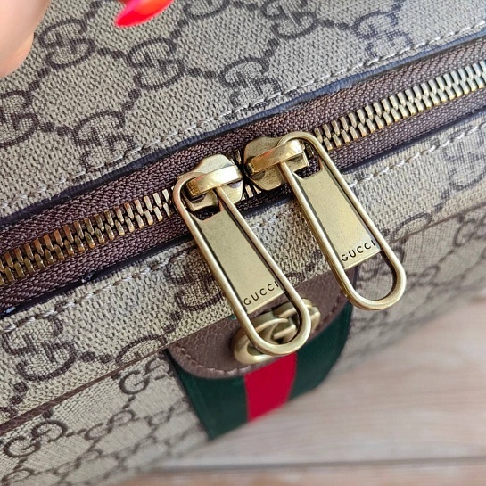 Сумка-чемодан Gucci Ophidia 35x22 см