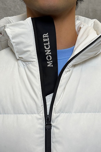 Мужской пуховик Moncler Grenoble - White   