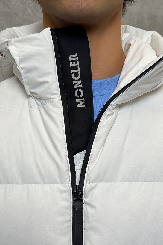 Мужской пуховик Moncler Grenoble - White