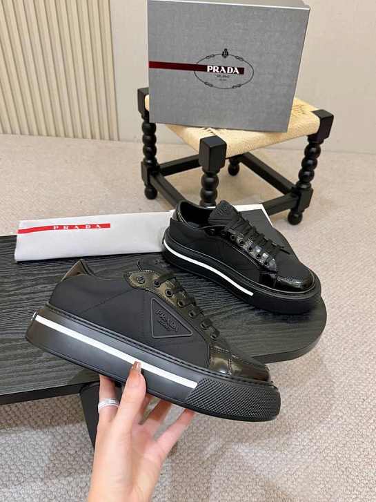 Мужские кроссовки Prada Macro