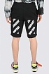 Мужские чёрные шорты Off-White "Cabin Baggage"