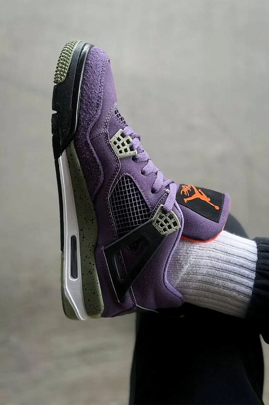 Кроссовки Nike Air Jordan 4 Retro "Canyon Purple"