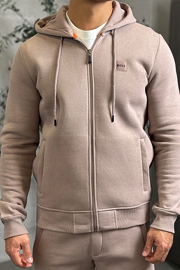 Утеплённый костюм на флисе Hugo Boss   