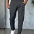 Мужские брюки цвета хаки Zilli slim fit