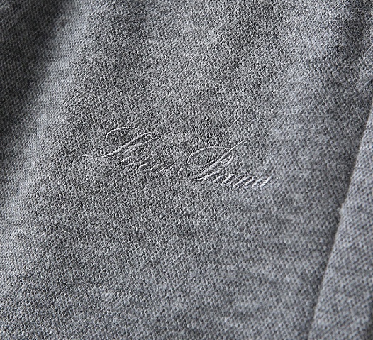 Серые штаны Loro Piana premium   