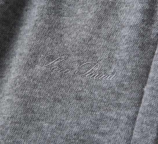 Серые штаны Loro Piana premium