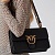 Женская сумка Classic Love Bag 27x16 см - Black