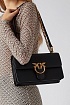 Женская сумка Classic Love Bag 27x16 см - Black