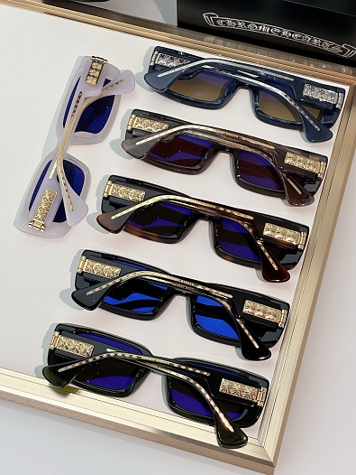 Солнцезащитные очки Chrome Hearts Kink   