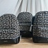 Рюкзак Balmain Jacquard Monogram 30x24 см (2 расцветки)