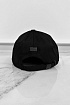 Бейсболка чёрного цвета Calvin Klein logo-embroidered