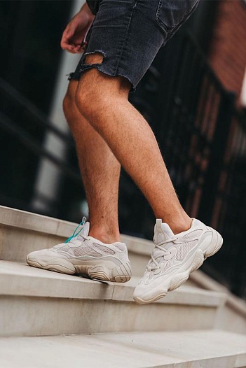 Кроссовки Adidas Yeezy 500 "Blush"   