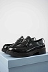 Мужские кожаные лоферы Prada premium