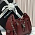 Кожаная сумка Chanel 25 Mini premium 20x22x12.5 см