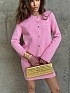 Женский костюм двойка Celine premium - Pink