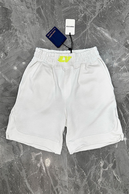 Мужские шорты Louis Vuitton Basketball Tailored Shorts - White