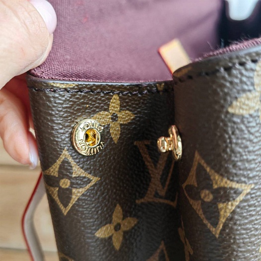 Кожаная сумка Louis Vuitton 28x29 см   