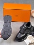 Мужские комбинированные кроссовки Hermes