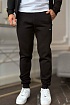 Штаны на флисе Hugo Boss чёрного цвета