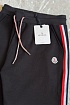 Мужские чёрные шорты Moncler