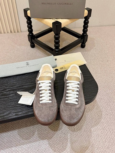 Замшевые кроссовки Вrunеllо Сuсinеlli low-top   