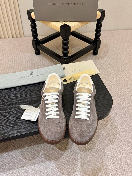 Замшевые кроссовки Вrunеllо Сuсinеlli low-top
