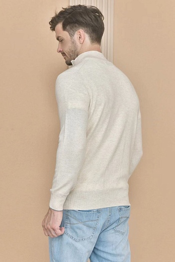Кашемировый свитер Brunello Cucinelli Premium - Light Tan   