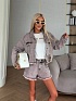 Женская джинсовая куртка MIU MIU premium