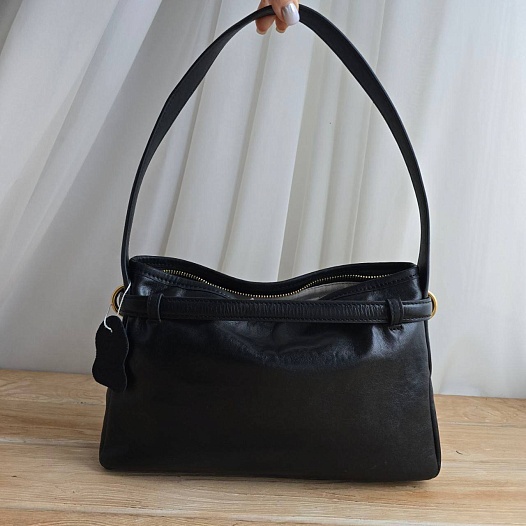 Кожаная сумка MIU MIU 32x18 см   
