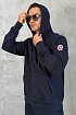 Тёмно-синее худи Canada Goose Huron