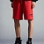 Мужские шорты Moncler красного цвета