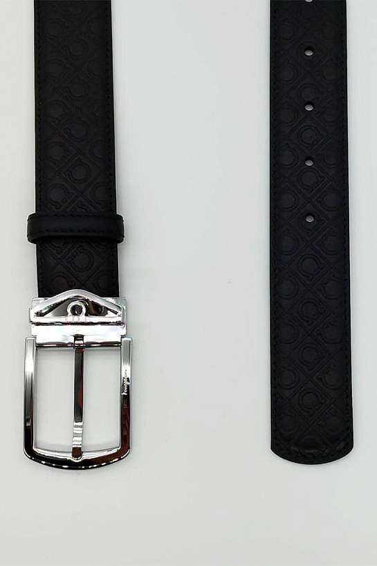 Кожаный ремень Salvatore Ferragamo(ширина 3.8 см, длина 120 см)