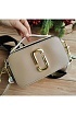 Кожаная сумка Marc Jacobs Snapshot 19x11 см - Beige