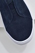 Замшевые кроссовки Ermenegildo Zegna Triple Stitch low-top - Navy