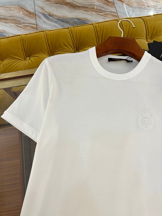 Мужская футболка Dolce & Gabbana Premium - White