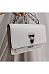 Кожаная сумка Karl Lagerfeld K/Ikonik Metal Lock 22x16 см (2 расцветки)