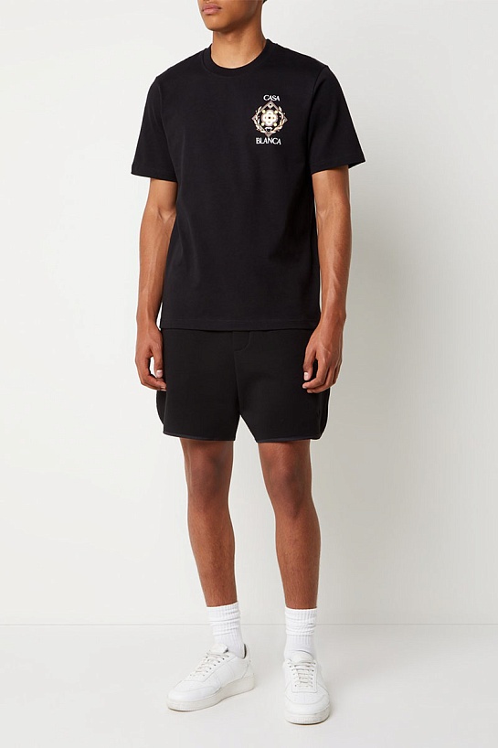 Чёрная футболка Casablanca Championship